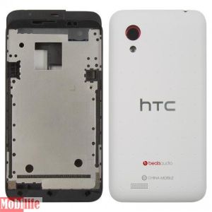 Корпус для HTC T328t Desire VT белый - 534191 Корпус для HTC T328t Desire VT белый - 534191