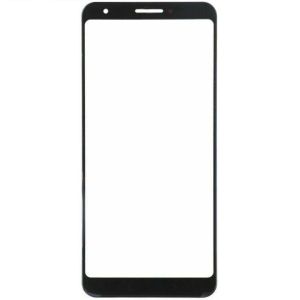 Скло дисплея для ремонту Google Pixel 3a чорний - 564382