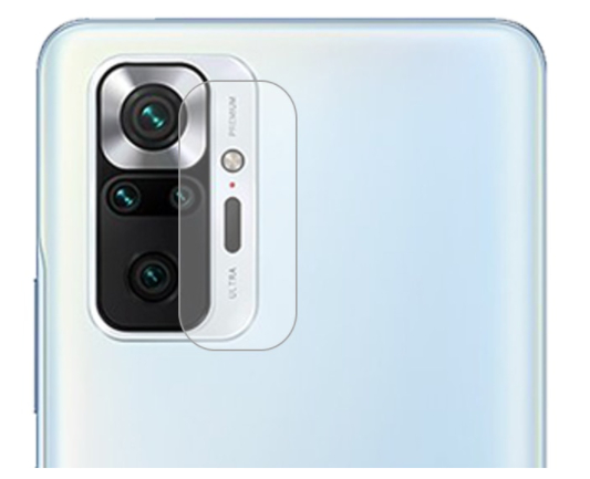 Защитное стекло камеры Xiaomi Redmi Note 10 Pro (прозрачное) - 564977