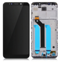 Дисплей для Xiaomi Redmi 5 Plus с сенсором и рамкой Черный