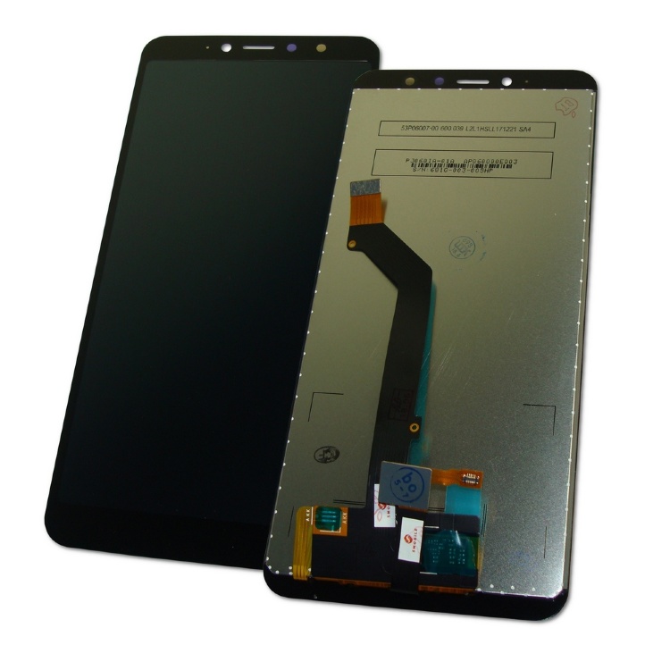 Дисплей для Xiaomi Redmi S2 с сенсором черный - 556033