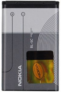 Аккумулятор для Nokia BL-5C Оригинал