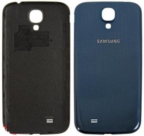 Задняя крышка Samsung i9500 Galaxy S4, Galaxy S4 i9505 синий - 536796