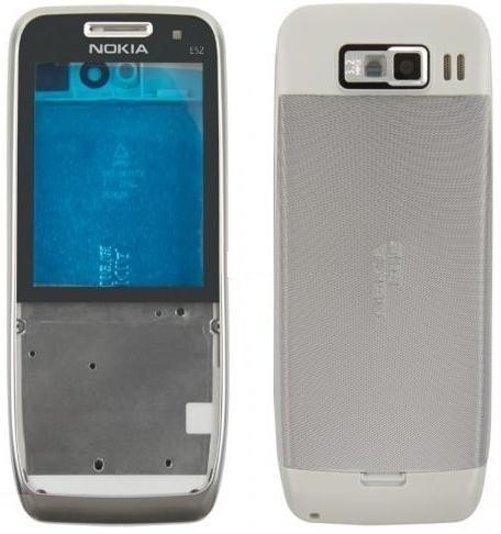 Корпус Nokia E52 Белый - 536896