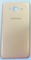 Задняя крышка Samsung J700H DS Galaxy J7 золотистая