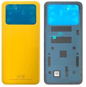Задняя крышка Xiaomi POCO M4 Pro 4G, Yellow, оригинал - 908927