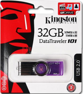 Kingston 32 Gb DataTraveler 101 G2 Purple - 507469