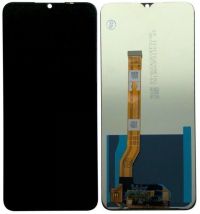 Дисплей для OPPO A17, A17k, A18, A57 4G, A57 5G, A57e, A57s, A77 4G, A77 5G, A77s, A78 5G с сенсором, черный
