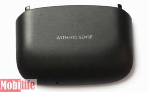 Задня кришка HTC Desire S G12 S510E Чорний Best - 527524