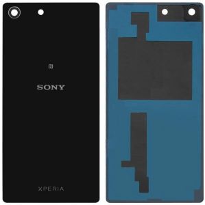 Задня кришка Sony Xperia M5 E5603, E5606, E5633, E5653, E5663 чорна - 548160