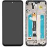 Дисплей Motorola Moto G31 (XT2173-3) с сенсором и рамкой, черный (OLED) - 911107