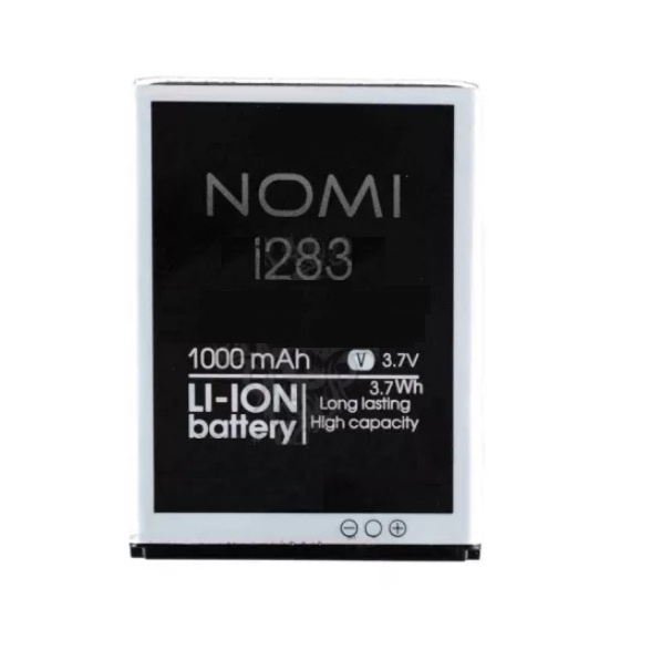 Аккумулятор для Nomi NB-283, i283 1000mAh Оригинал - 558422