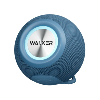 Портативная колонка WALKER WSP-115 blue