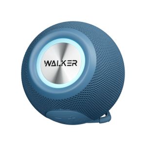 Портативная колонка WALKER WSP-115 blue - 914600 Портативная колонка WALKER WSP-115 blue - 914600