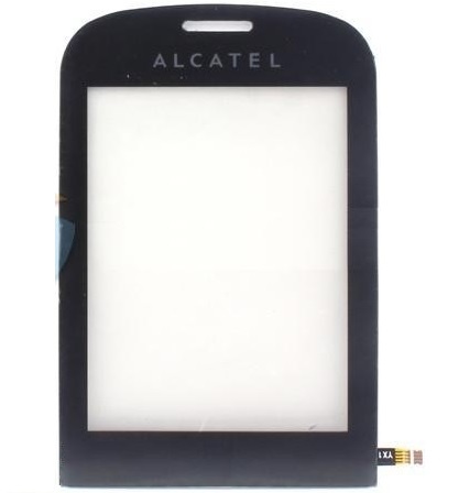 Тачскрин для Alcatel OneTouch 720 черный