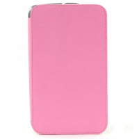 Чохол для Samsung T3100, T3110 Galaxy Tab 3 8.0 Рожевий