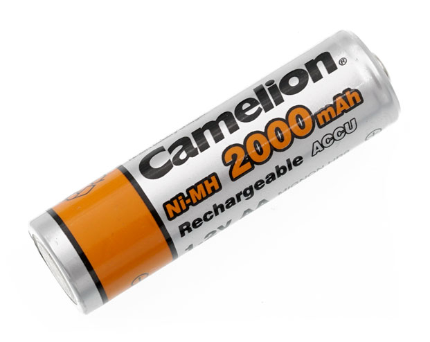Аккумулятор Camelion AA R06 2шт 2000 mAh Ni-MH Цена за 1 елемент. - 530215