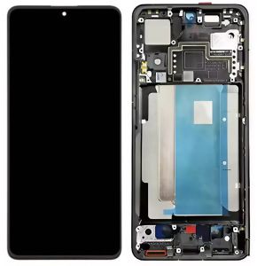 Дисплей Xiaomi Poco F6 Pro с сенсором и рамкой, черный, оригинал - 915399
