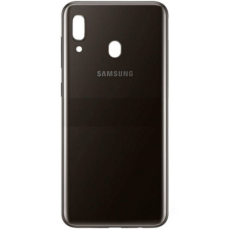 Задняя крышка Samsung A205F Galaxy A20 2019 Черный - 560512