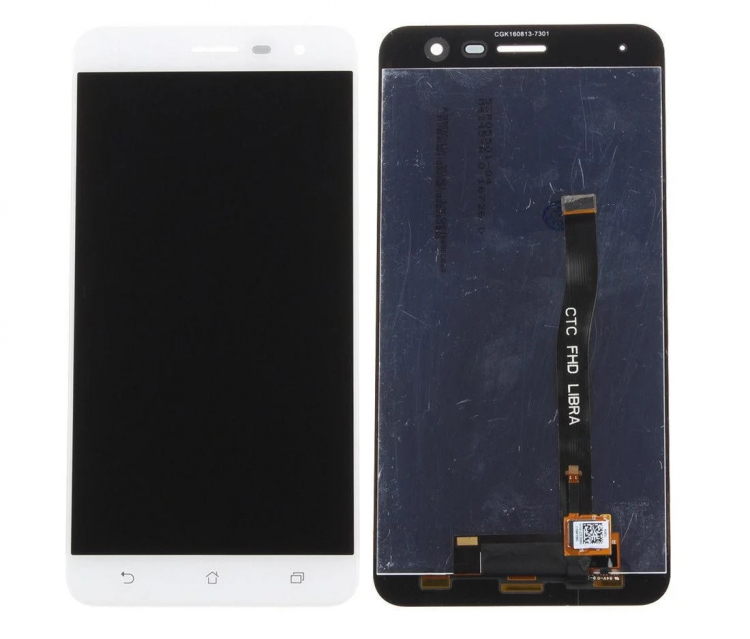 Дисплей для Asus ZenFone 3 (ZE552KL) с сенсором Белый - 560606