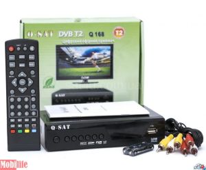Тюнер T2 Q-Sat Q-168 (DVB-T, T2) - 551338