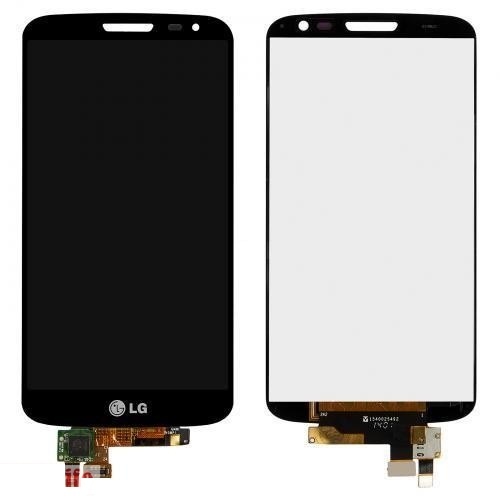 Дисплей LG D620 G2 mini з сенсором чорний - 541535