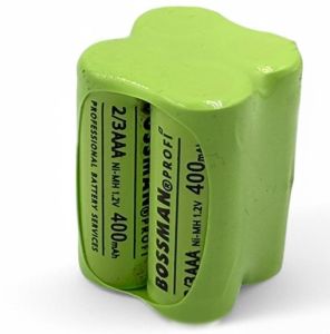 Аккумуляторная сборка Bossman SH-22 (2/3 AAA*4) 4.8v, 400mAh - 922549