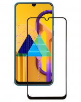 Защитное стекло Samsung M21 Galaxy M215 3D Черный