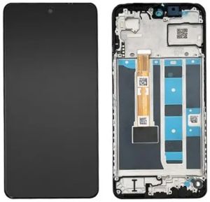 Дисплей Oppo A3 (CPH2669), A3x (CPH2641), с сенсором и рамкой, black - 926511 Дисплей Oppo A3 (CPH2669), A3x (CPH2641), с сенсором и рамкой, black - 926511