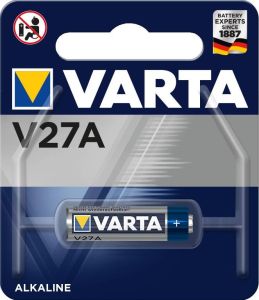 Батарейка Varta V27A, A27 Alkaline 1шт (04227101401) - 533009