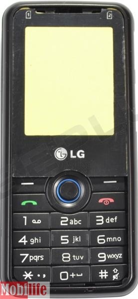 Корпус для LG GX200 Черный - 523872