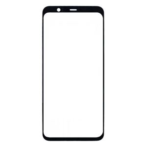 Скло дисплея для ремонту Google Pixel 4 чорний - 563790