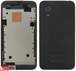 Корпус для HTC T328t Desire VT черный - 534192 Корпус для HTC T328t Desire VT черный - 534192