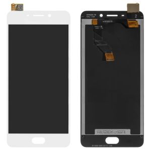 Дисплей для Meizu M6 Note (M721H) с сенсором Белый - 554138 Дисплей для Meizu M6 Note (M721H) с сенсором Белый - 554138