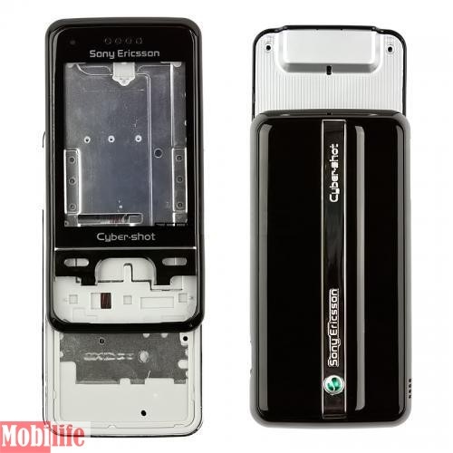Корпус Sony Ericsson C903 черный - 534293