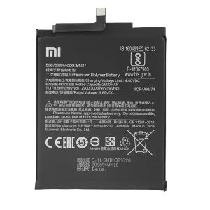 Акумулятор Xiaomi BN37 (Redmi 6A, Redmi 6) 3000mAh Оригінал - 564284 Акумулятор Xiaomi BN37 (Redmi 6A, Redmi 6) 3000mAh Оригінал - 564284