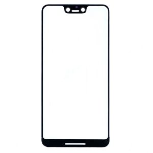 Скло дисплея для ремонту Google Pixel 3 XL чорний - 564383