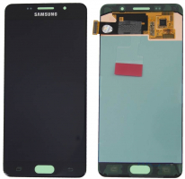 Дисплей для Samsung A7100 Galaxy A7 (2016), A710F, A710FD, A710M, A710Y с сенсором черный (TFT)