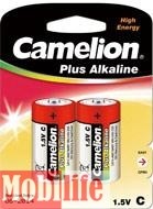 Батарейка Camelion C LR14 2шт Plus Alkaline Цена упаковки. - 525601