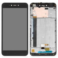 Дисплей для Xiaomi Redmi Note 5a, Note 5a Lite, Y1 Lite с сенсором и рамкой черный