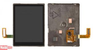 Дисплей (екран) для Blackberry 9500, 9530, з тачскріном, зелений шлейф - 536396 Дисплей (екран) для Blackberry 9500, 9530, з тачскріном, зелений шлейф - 536396