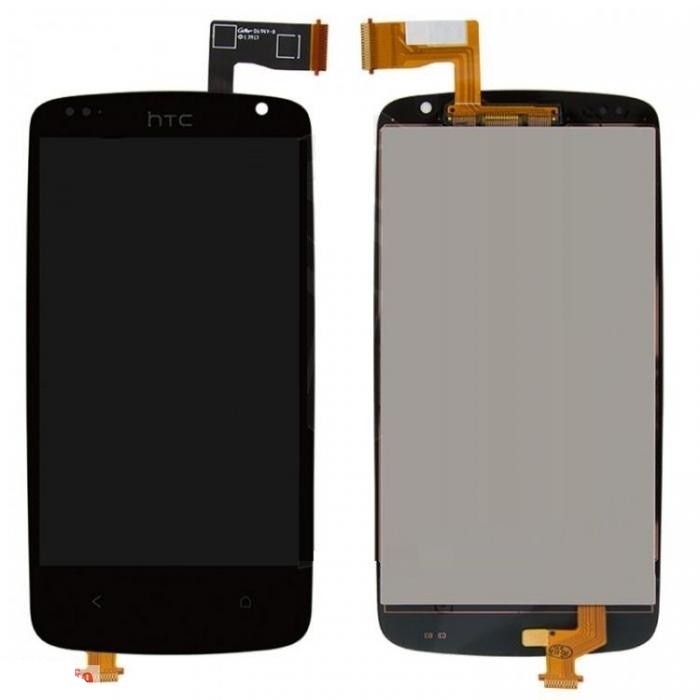Дисплей HTC Desire 500 (506e) з сенсором чорний - 536496