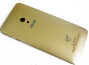 Задня кришка Asus ZenFone 5 (A500KL, A500cg, A501cg, T00F, T00J) Золотиста - 546776