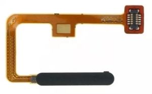 Шлейф Xiaomi 11 Lite, 11 Lite 5G, 11 Lite 5G NE сканера отпечатка пальцев, черный - 910910