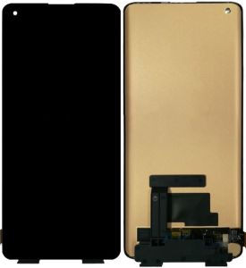 Дисплей для OnePlus 8 Pro с сенсором, черный (OLED) - 911210