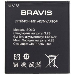 Аккумулятор для Bravis Solo - 548454