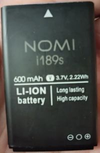 Акумулятор для Nomi i189s