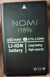Акумулятор для Nomi i189s - 558423 Акумулятор для Nomi i189s - 558423
