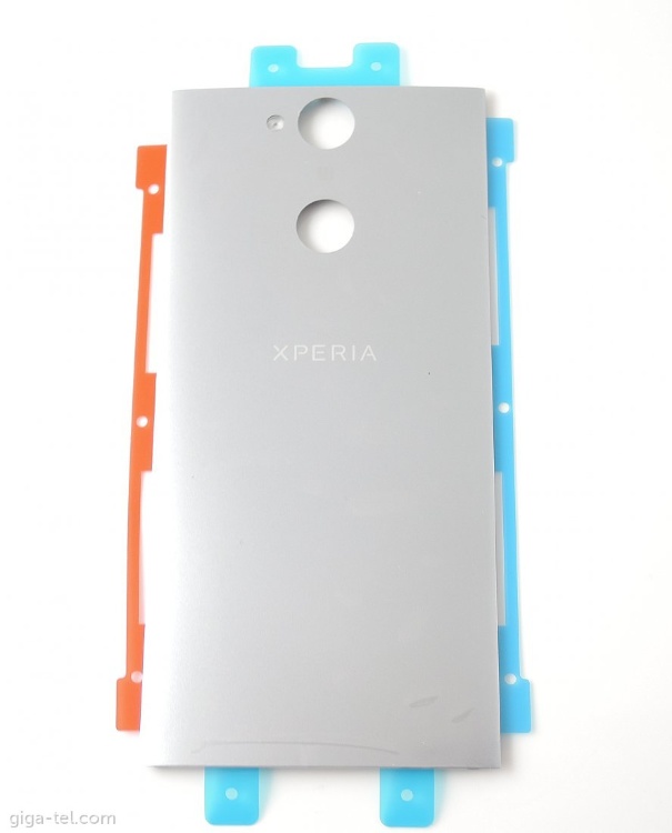 Задняя крышка Sony H3113, H4113 Xperia XA2 Серебристый - 558523