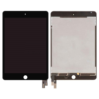 Дисплей для Apple iPad Mini 4, A1538, A1550 с сенсором черный